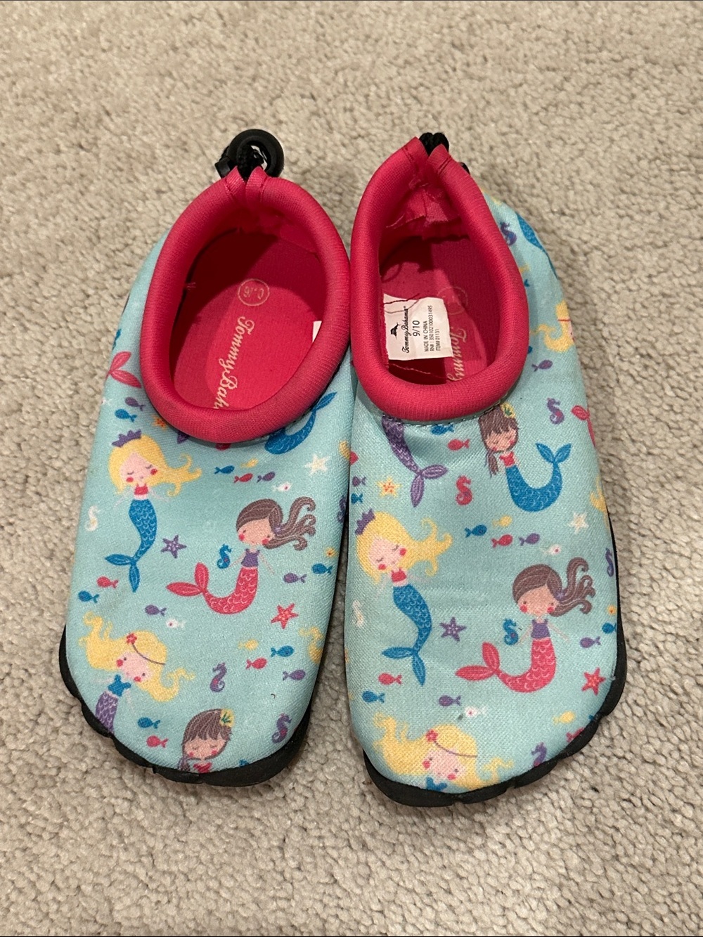Tommy Bahama Kids Mermaid Water Shoes - Aqua & Pink